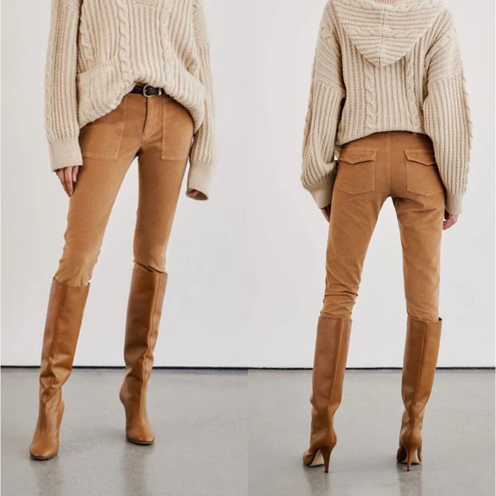 Nili Lotan Jenna Corduroy pants